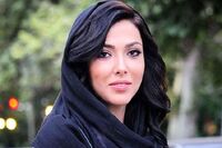 پوشش و آرایش عجیب لیلا اوتادی / عکس