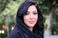 پوشش و آرایش عجیب لیلا اوتادی / عکس