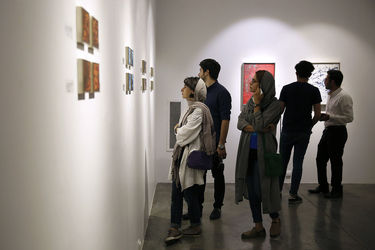 نمایشگاه نقاشی آناهیتا غضنفری در گالری شیرین