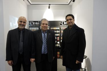 رنگ وستا در نخستین آرت فر تهران