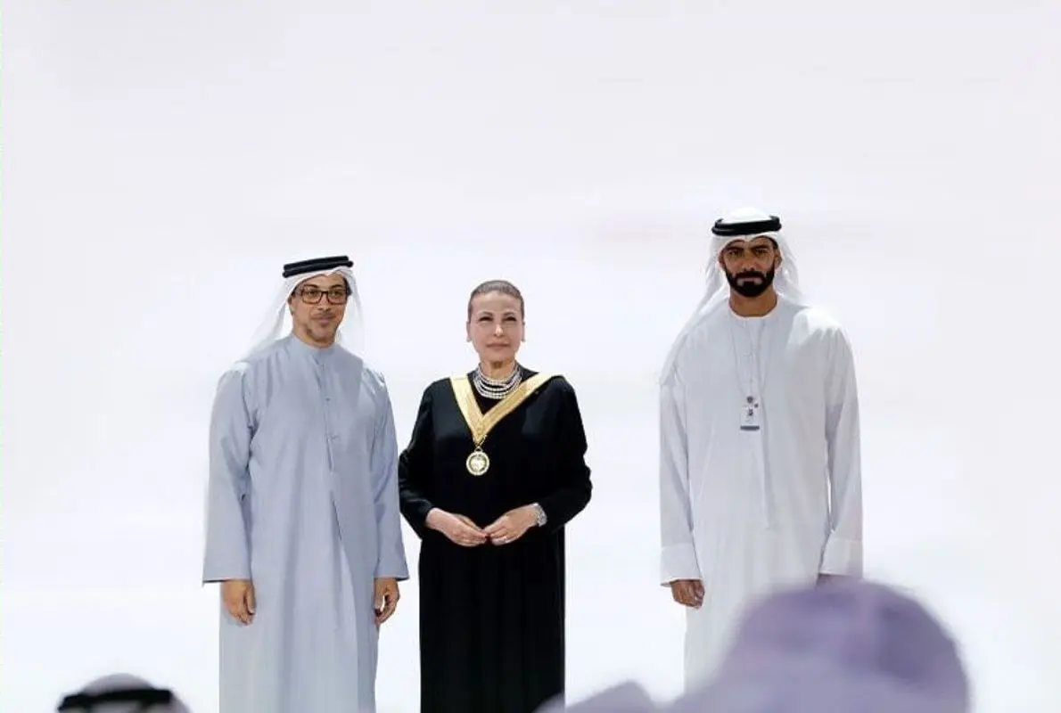 Sheikh Mansour honours recipients of the UAE Order for Culture and Creativity