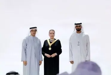 Sheikh Mansour honours recipients of the UAE Order for Culture and Creativity