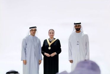 Sheikh Mansour honours recipients of the UAE Order for Culture and Creativity