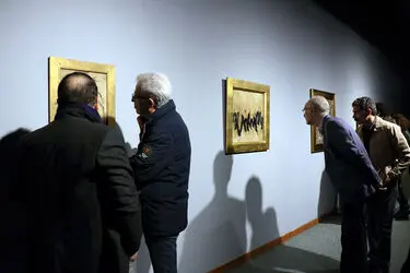 Sadegh Tabrizi Book Mojdeh Gallery 