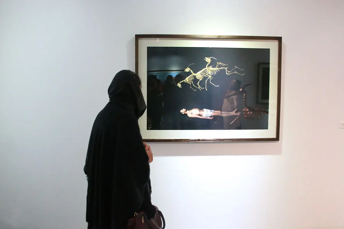 نمایشگاه آثار علیرضا معماریانی با نام 