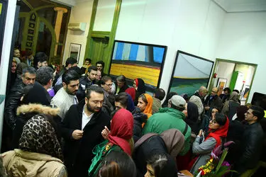 نمایشگاه عکس‌های رضا کیانیان در آرت سنتر باغ