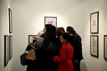 نمایشگاه طراحی رویا نجف‌زاده در ویستا پلاس