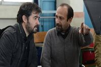 استقبال ویژه ایتالیایی‌ها از اصغر فرهادی