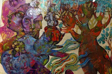 نمایشگاه گروهی نقاشی در گالری دارگون