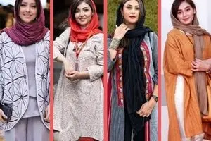 ببینید: استایل تابستانه و خنک آزاده صمدی، بهاره کیان افشار، زیبا، ندا، دیبا