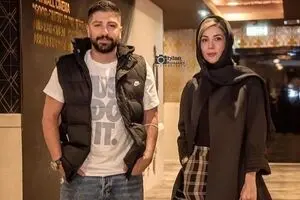 ببینید: سارا بهرامی و استایل زمستانی در شبی که دوباره نامزد شد
