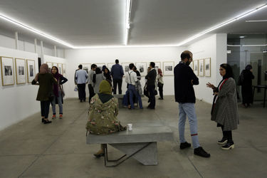 عکس‌های آرنو فیشر در گالری راه ابریشم