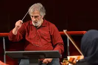 Practice Iran's National Orchestra  led by Fereydoun Shahbazian