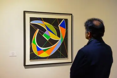 نمایشگاه آثار محمد احصایی در گالری بوم
