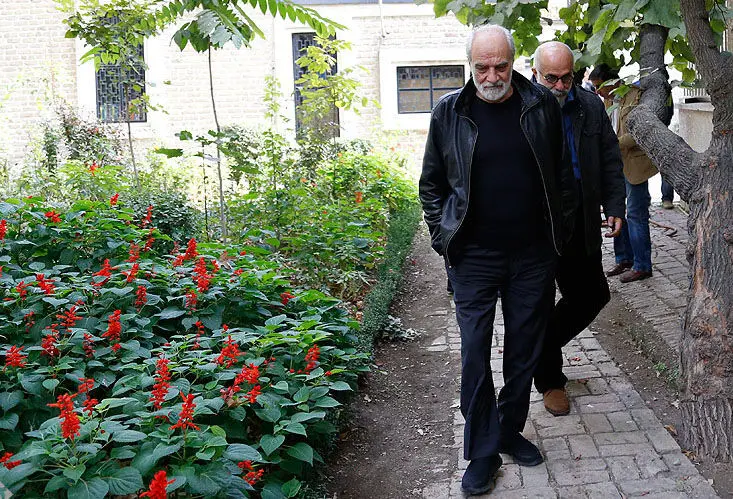 جشن امضای کتاب گفتگوی آیدین آغداشلو و عباس کیارستمی