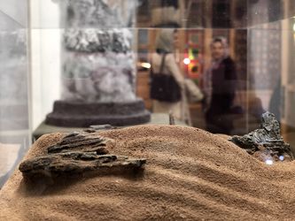 نمایشگاه آثار مسلم علم‌زاده و حسن روح‌الامین در باغ موزه هنر ایرانی