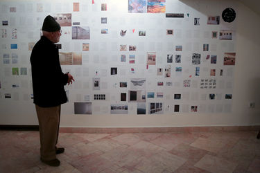 افتتاحیه نمایشگاه نقاشی‌های علی گلستانه در گالری مریم فصیحی هرندی