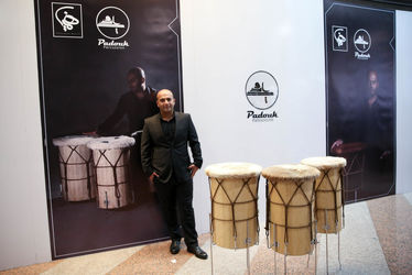 رونمایی از دو ساز کوبه ای "دف" و "دُم دُم" در برج میلاد تهران