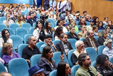 رونمایی کتاب آیدین آغداشلو 