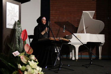 بزرگداشت استاد ملیحه سعیدی در خانه هنرمندان