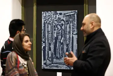 نمایشگاه نقاشی مهرناز توکلی در آرت‌سنتر باغ