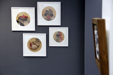 نمایشگاه گروهی خروس خوان 96 در گالری ثالث