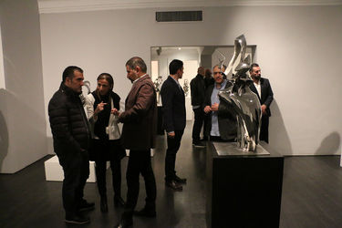 نمایشگاه آثار مسعود اخوان جم در گالری خاک