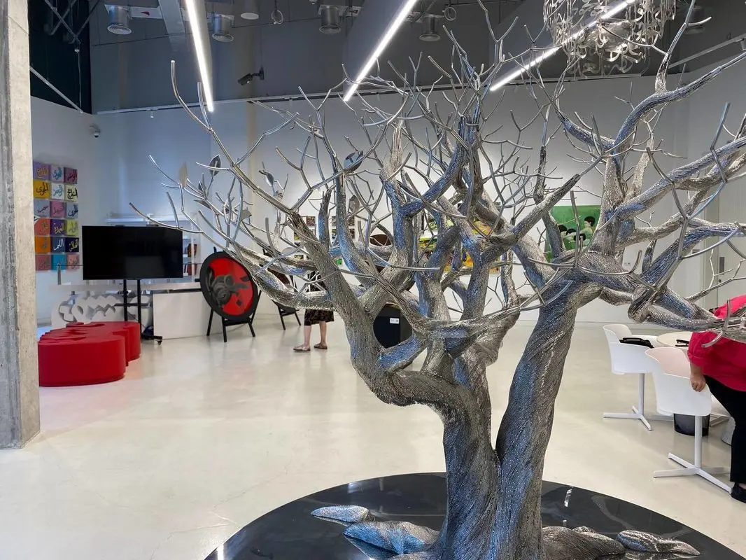 نمایشگاه جدید گالری کلمات دبی | New artworks show at Kalimat Gallery Dubai