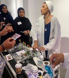 عیسی العوضی ( Eissa Al Awadhi )، « معا »، ma3an.ae@ .  JOSSA Gallery , Alserkal Avenue