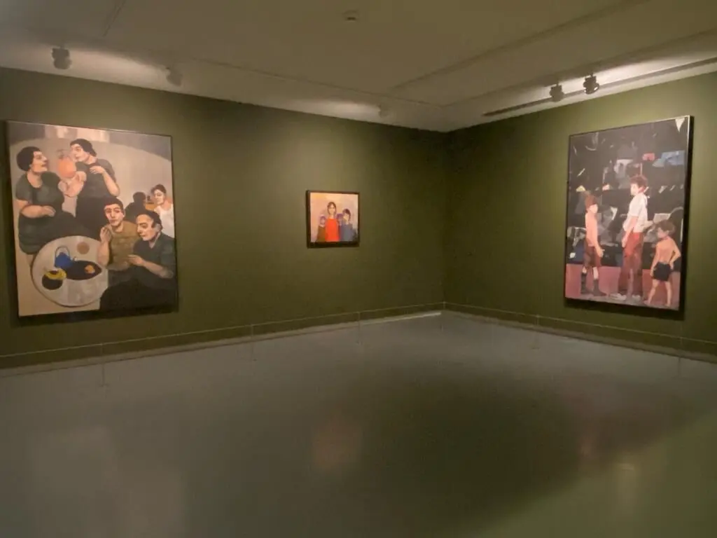 بنیاد هنری برجیل Barjeel در موزه هنر شارجه Sharjah Art Museum