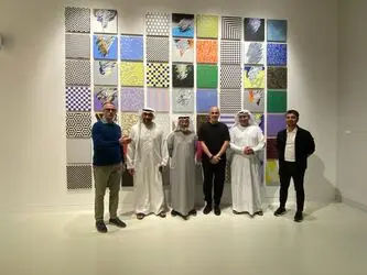 مرتضی دره باغیMorteza Darehbaghi فاندری گالری دبی Foundry Downtown Dubai