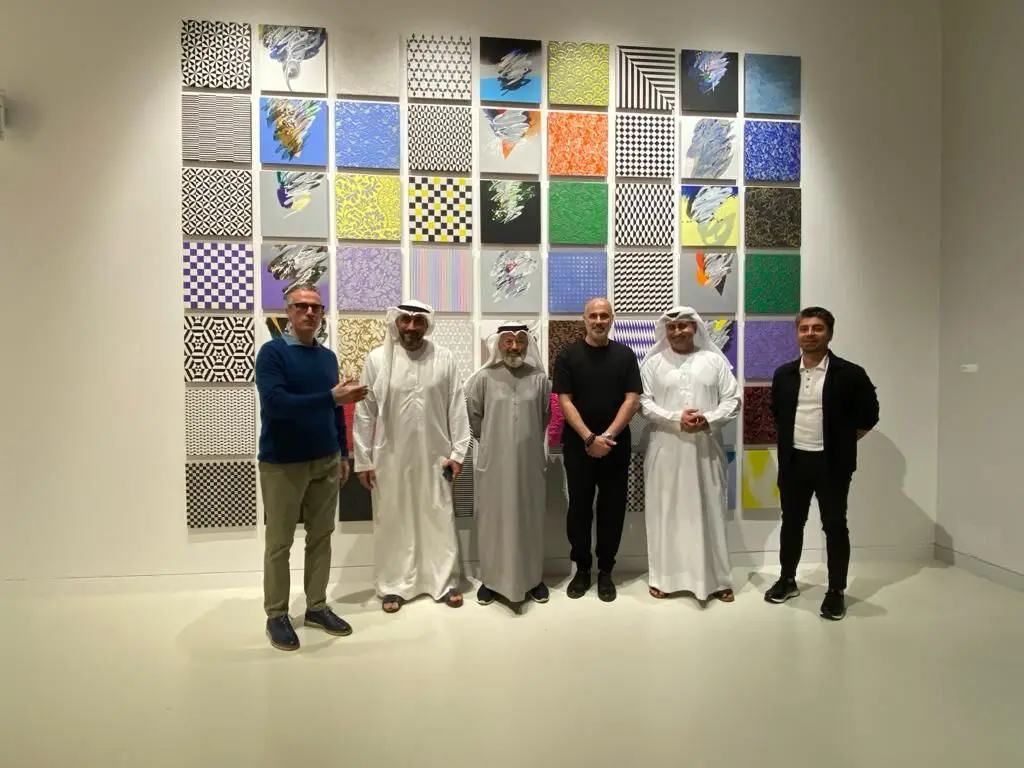 مرتضی دره باغیMorteza Darehbaghi فاندری گالری دبی Foundry Downtown Dubai