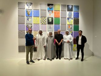 مرتضی دره باغیMorteza Darehbaghi فاندری گالری دبی Foundry Downtown Dubai