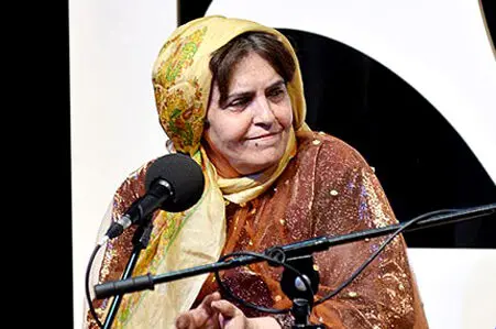 نشان درجه یک هنری برای این خواننده زن