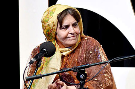 نشان درجه یک هنری برای این خواننده زن