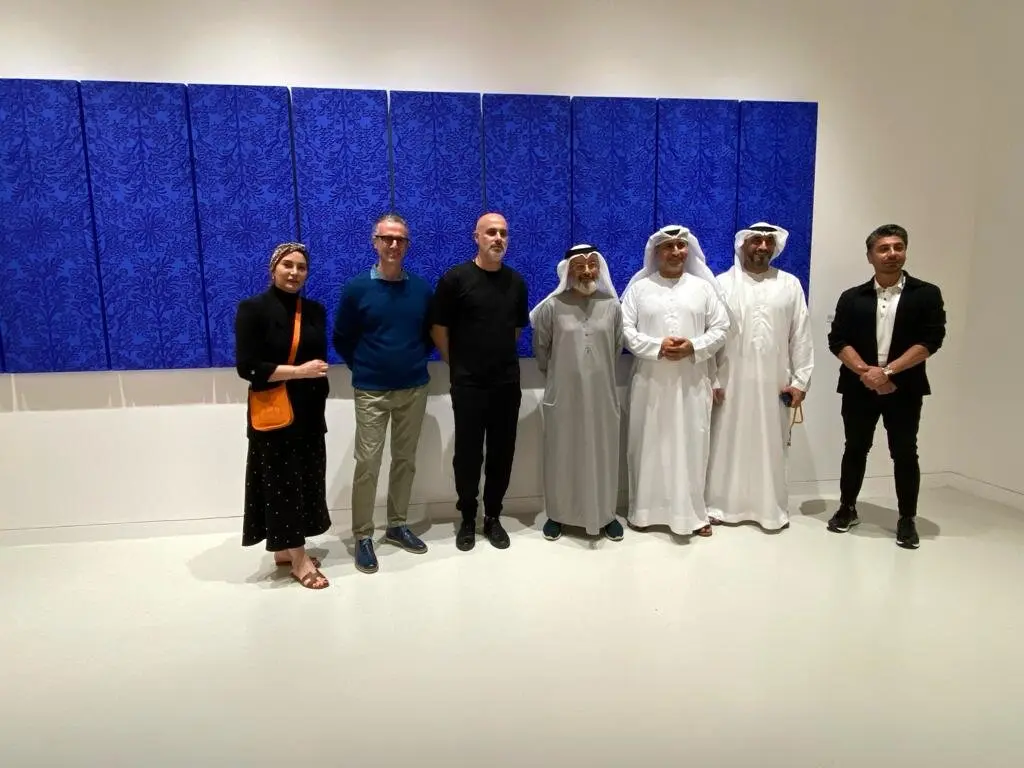  Foundry by EMAAR hosts Artworks of Morteza Darehbaghi | Photos 