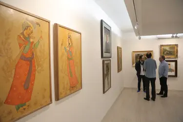 یک سالگی گالری دید