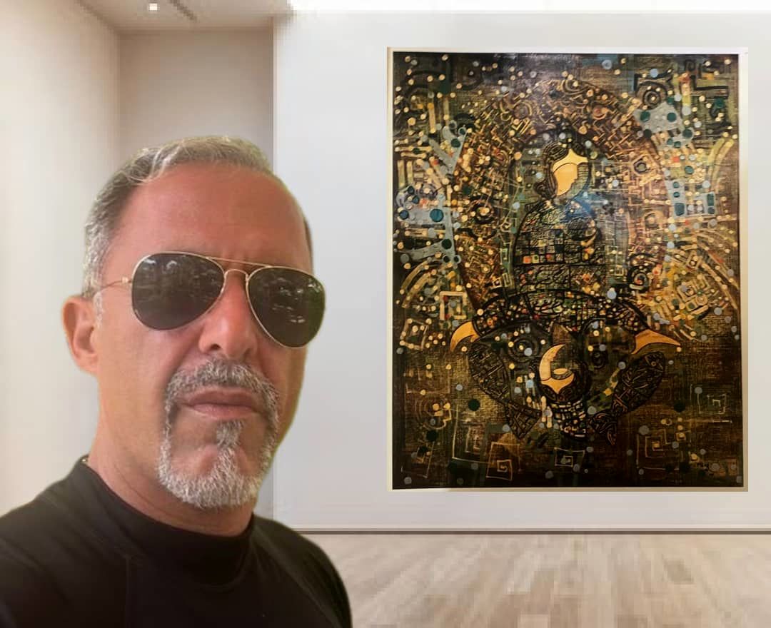Mehrdad Fallah's and Wonder Creatures :The Enigmatic World on Canvas