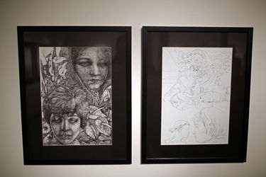 نمایشگاه آثار نیلوفر کسبی در گالری طراحان آزاد