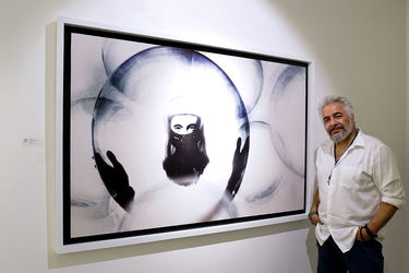 افتتاحیه‌ نمایشگاه نقاشی‌های حسین ژیان در گالری شیرین