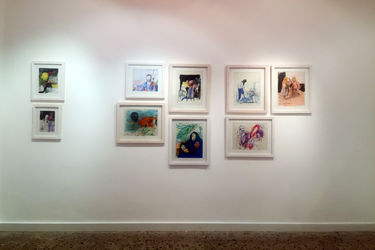 نمایشگاه آثار مائده سالار در گالری هما 