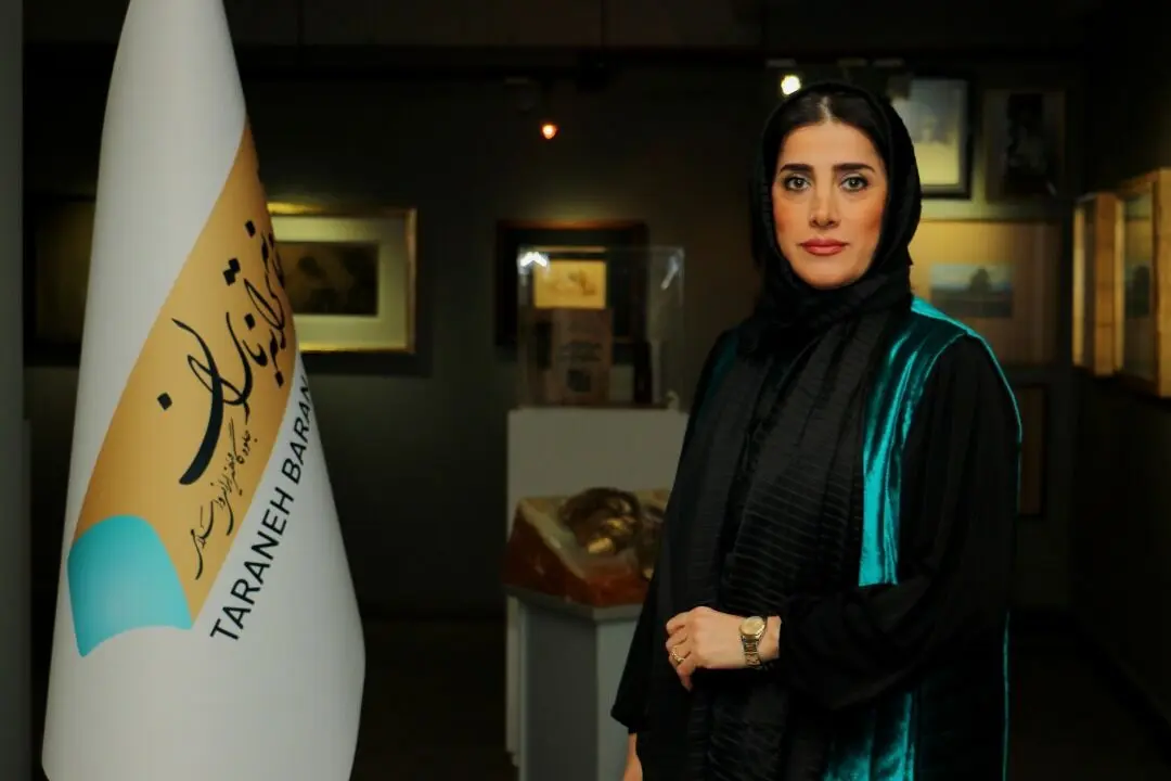  Mahboubeh Kazemi Doulabi Talks about Baran Auction and Iran’s art market after Covid-19