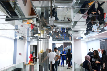 نمایشگاه نقاشی و ویدئو ژان پیر بریگودیو در گالری ثالث