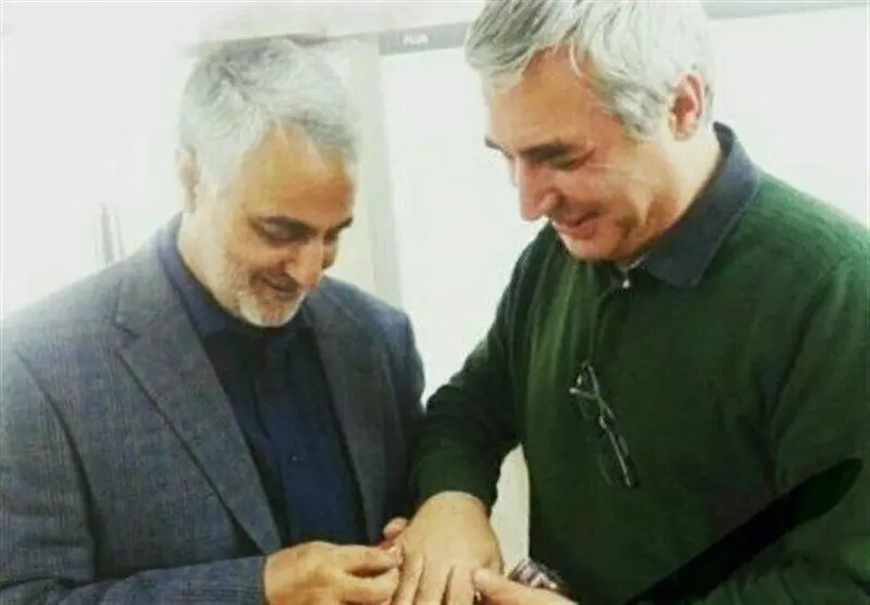 حاتمی‌کیا فیلم سردار سلیمانی را می‌سازد؟/ عکس