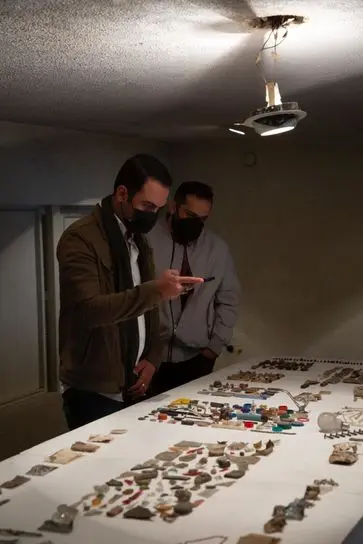 گالری پارت،رستوران باواریا، علی شاکری