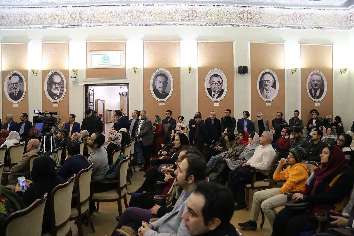 افتتاح تالار دائمی منیر فرمانفرمائیان در باغ موزه نگارستان دانشگاه تهران
