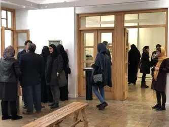 نمایشگاه آثار مسلم علم‌زاده و حسن روح‌الامین در باغ موزه هنر ایرانی