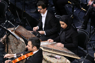 چهارمین روز  جشنواره موسیقی فجر با اجرای ارکستر ملی به رهبری فریدون شهبازیان و خوانندگی علیرضا افتخاری