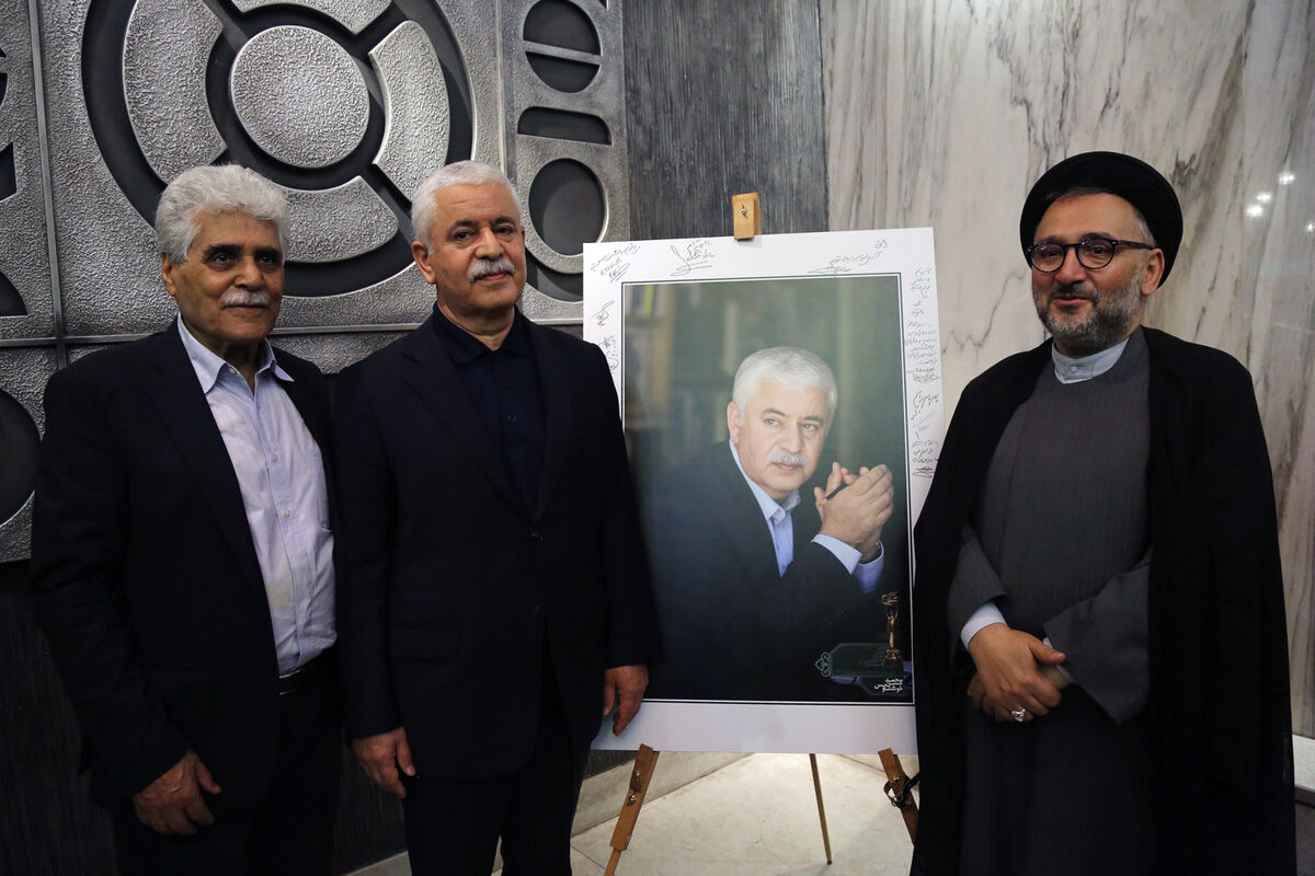 حاشیه آیین بزرگداشت نوزدهمین جشن خانه سینما در تالار ایوان شمس