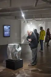 نمایشگاه آثار آینه‌کاری بابک سلیمانی در گالری آرت هاب آریانا